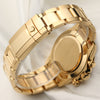 Rolex Daytona 116528 MOP Diamond Dial 18K Yellow Gold Second Hand Watch Collectors 7