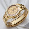 Rolex-Daytona-116568BR-18K-Yellow-Gold-Baguette-Diamond-Bezel-Champagne-Dial-Second-Hand-Watch-Collectors-3