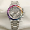 Rolex Daytona 16520 Rainbow Stainless Steel 1