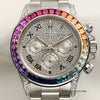 Rolex Daytona 16520 Rainbow Stainless Steel 2