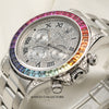 Rolex Daytona 16520 Rainbow Stainless Steel 4