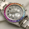 Rolex Daytona 16520 Rainbow Stainless Steel 5