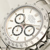 Rolex Daytona 16520 Stainless Steel Zenith Second Hand Watch Collectors 4