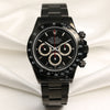 Rolex Daytona 16520 Zenith Inverted Six Dial Stainless Steel PVD Second Hand Watch Collectors 1