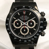 Rolex Daytona 16520 Zenith Inverted Six Dial Stainless Steel PVD Second Hand Watch Collectors 2