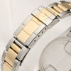 Rolex Daytona 16523 Steel & Gold Inverted Six Zenith Movement Second Hand Watch Collectors 7