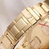 Rolex Daytona 16528 18K Yellow Gold Black Dial Zenith Movement Second Hand Watch Collectors 6