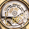 Rolex Daytona 16528 18K Yellow Gold Black Dial Zenith Movement Second Hand Watch Collectors 7