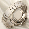 Rolex Daytona 18K White Gold Second Hand Watch Collectors 6