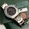 Rolex Daytona 18K White Gold Second Hand Watch Collectors 9