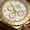 Rolex Daytona 18K Yellow Gold Second Hand Watch Collectors 116518 Second Hand Watch Collectors 4