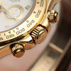 Rolex Daytona 18K Yellow Gold Second Hand Watch Collectors 116518 Second Hand Watch Collectors 5