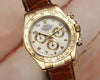 Rolex Daytona 18K Yellow Gold Second Hand Watch Collectors 116518 Second Hand Watch Collectors 7