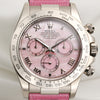 Rolex Daytona Beach 116519 18K White Gold Pink MOP Dial Second Hand Watch Collectors 2
