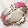 Rolex Daytona Beach 116519 18K White Gold Pink MOP Dial Second Hand Watch Collectors 7