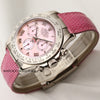 Rolex Daytona Beach 116519 18K White Gold Pink MOP Second Hand Watch Collectors 3