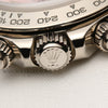 Rolex Daytona Beach 116519 18K White Gold Pink MOP Second Hand Watch Collectors 5