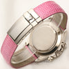 Rolex Daytona Beach 116519 18K White Gold Pink MOP Second Hand Watch Collectors 7