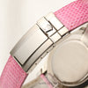 Rolex Daytona Beach 116519 18K White Gold Pink MOP Second Hand Watch Collectors 8