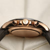 Rolex Daytona Ceramic Bezel Chocolate Dial 18K Rose Gold Second Hand Watch Collectors 6