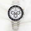 Rolex Daytona Ceramic Stainless Steel White Dial Second Hand Watch Collectors 1