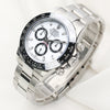 Rolex Daytona Ceramic Stainless Steel White Dial Second Hand Watch Collectors 3