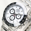 Rolex Daytona Ceramic Stainless Steel White Dial Second Hand Watch Collectors 4