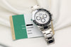 Rolex Daytona Ceramic Stainless Steel White Dial Second Hand Watch Collectors 8