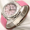 Rolex Daytona Pink Beach 116519 MOP 18K White Gold Second Hand Watch Collectors 3