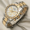 Rolex Daytona Steel & Gold Second Hand Watch Collectors 3