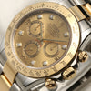 Rolex Daytona Steel & Gold Second Hand Watch Collectors 4