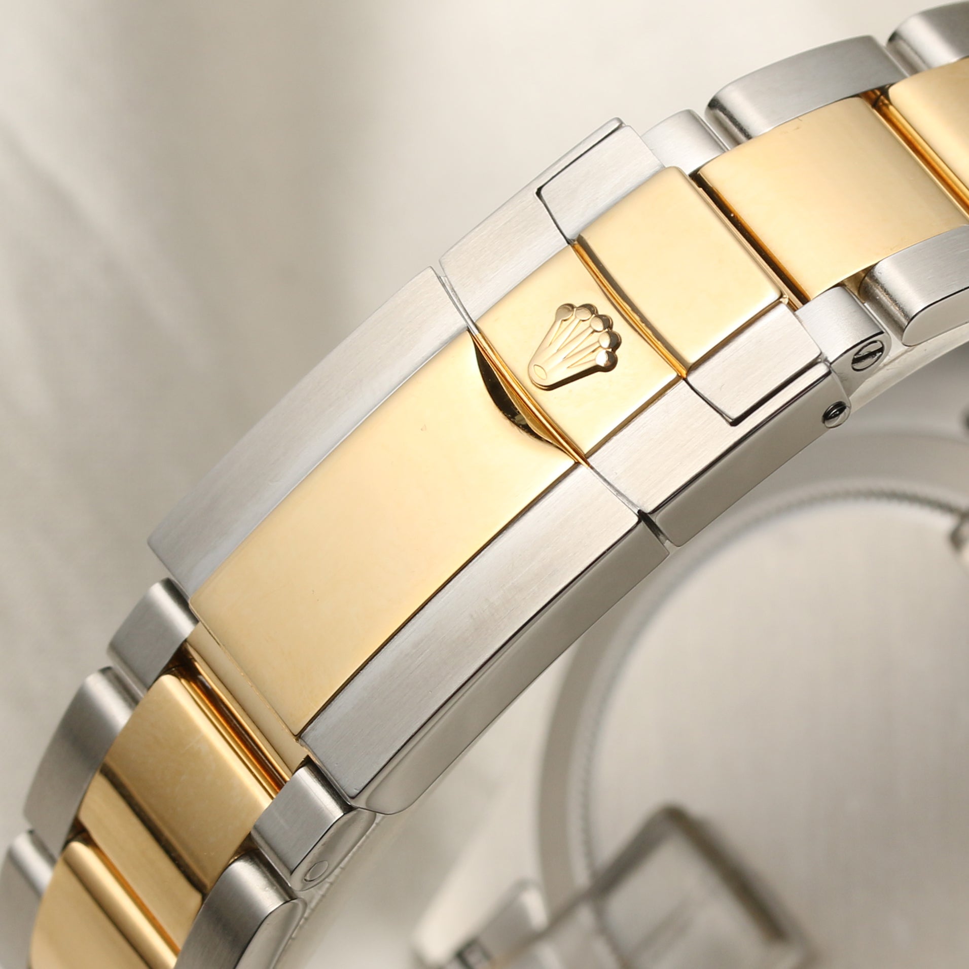 Rolex Daytona Steel & Gold Second Hand Watch Collectors 8