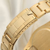 Rolex Daytona Zenith 16528 Inverted Six Diamond Dial 18K Yellow Gold Second Hand Watch Collectors 9