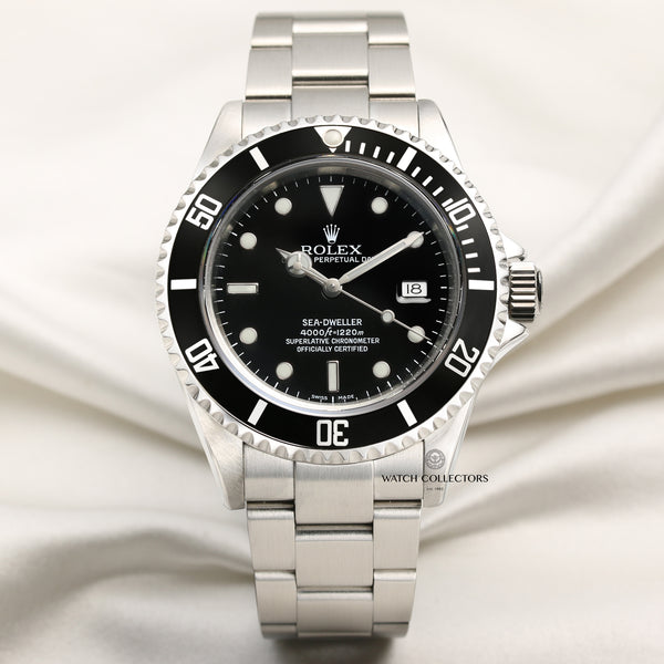 Rolex Deep Sea Sea-Dweller 16600 Stainless Steel Second Hand Watch Collectors 1