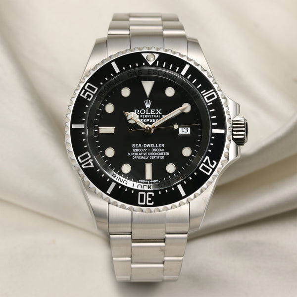 Rolex Deep-Sea Sea-Dweller Stainless Steel Second Hand Watch Collectors 1
