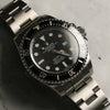 Rolex Deep-Sea Sea-Dweller Stainless Steel Second Hand Watch Collectors 4