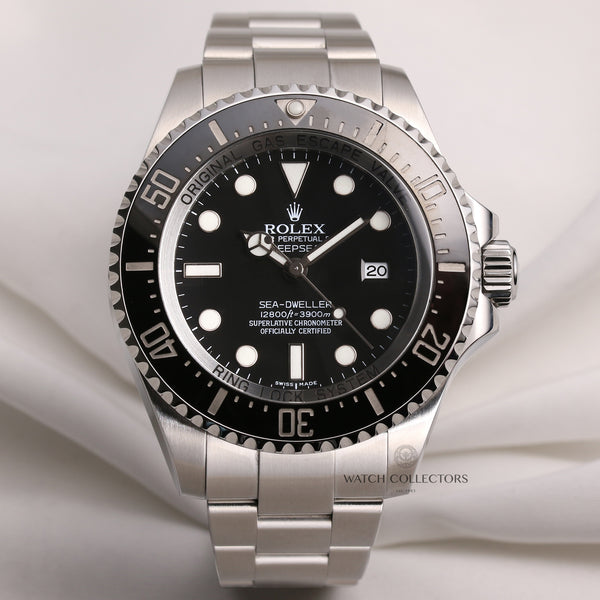 Rolex-DeepSea-Sea-Dweller-116660-Stainless-Steel-Second-Hand-Watch-Collectors-1