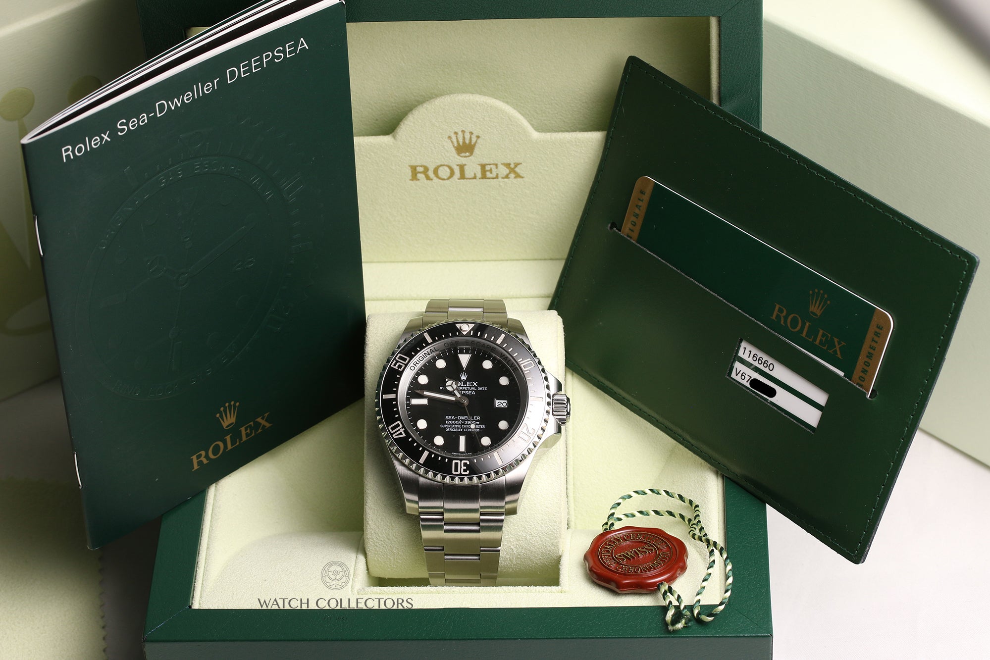 Rolex-DeepSea-Sea-Dweller-116660-Stainless-Steel-Second-Hand-Watch-Collectors-7