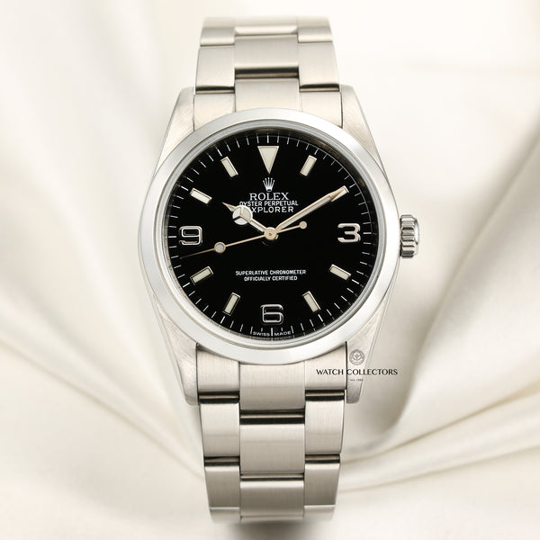Rolex Explorer 114270 Stainless Steel Second Hand Watch Collectors 1