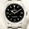Rolex Explorer 114270 Stainless Steel Second Hand Watch Collectors 2
