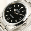 Rolex Explorer 114270 Stainless Steel Second Hand Watch Collectors 4