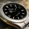 Rolex Explorer 114270 Stainless Steel Second Hand Watch Collectors 5