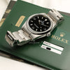 Rolex Explorer 114270 Stainless Steel Second Hand Watch Collectors 9