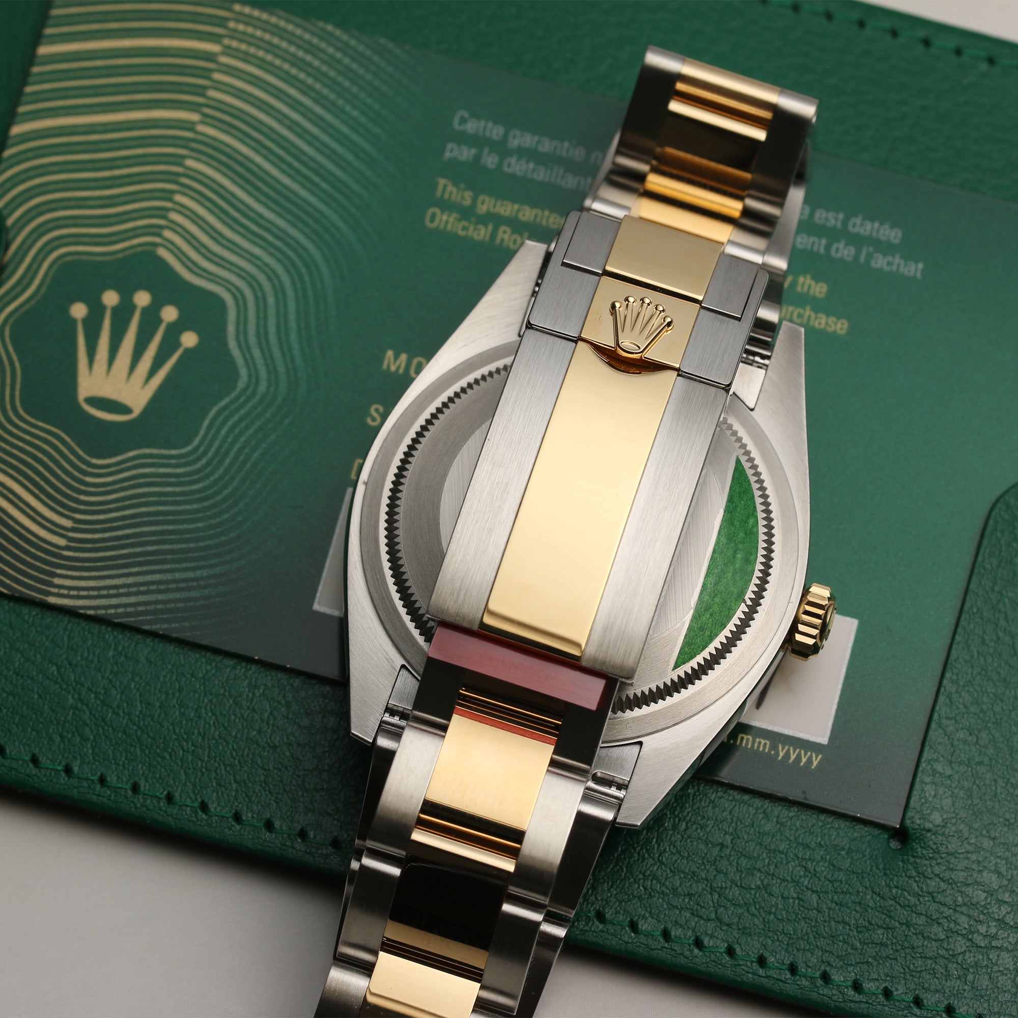 Rolex Explorer 124273 Steel & Gold Second Hand Watch Collectors 6