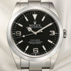 Rolex Explorer 214270 Black Dial Stainless Steel Second hand Watch Collectors 2