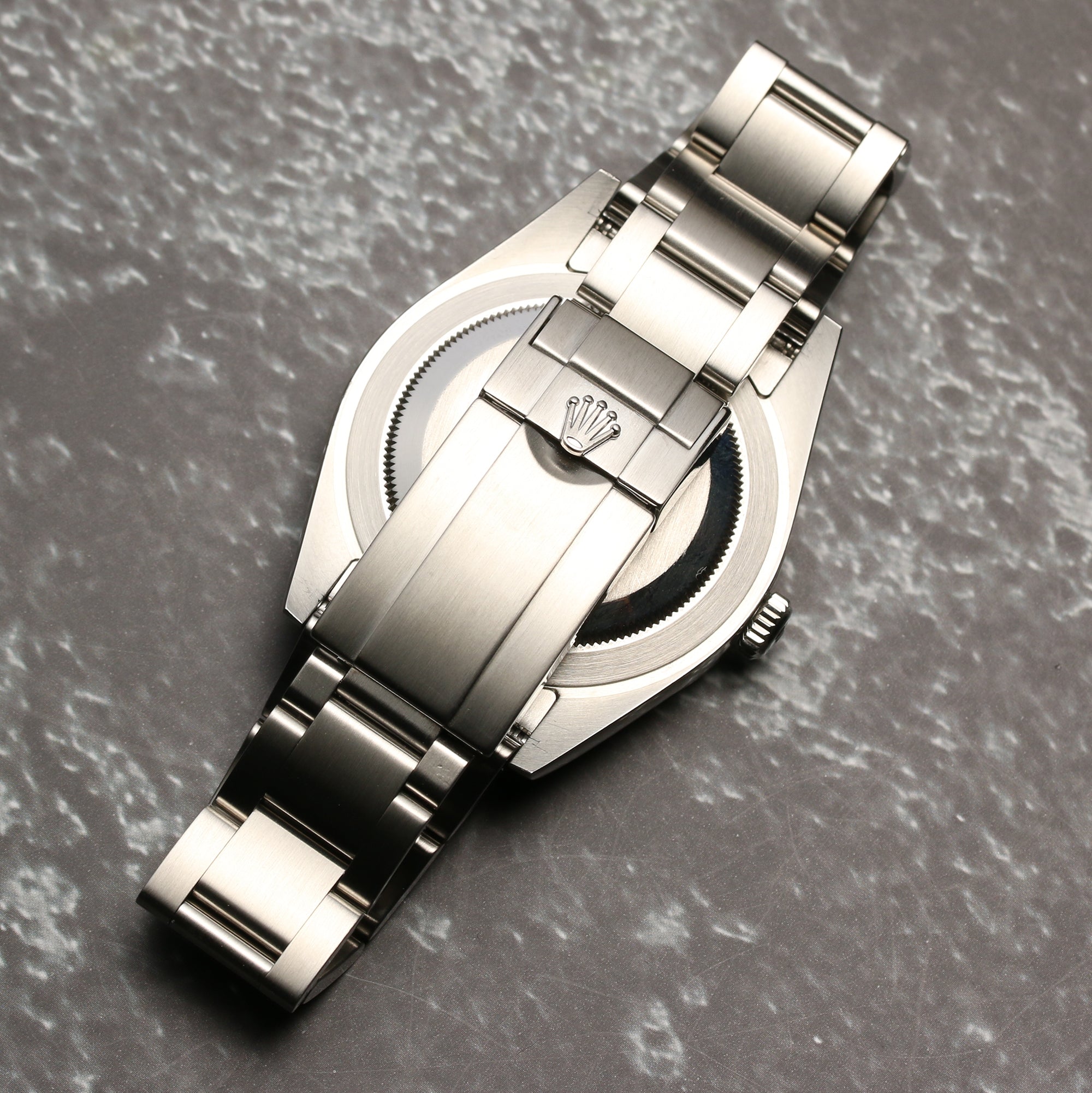 Rolex Explorer 214270 Black Dial Stainless Steel Second hand Watch Collectors 6