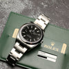 Rolex Explorer 214270 Black Dial Stainless Steel Second hand Watch Collectors 7