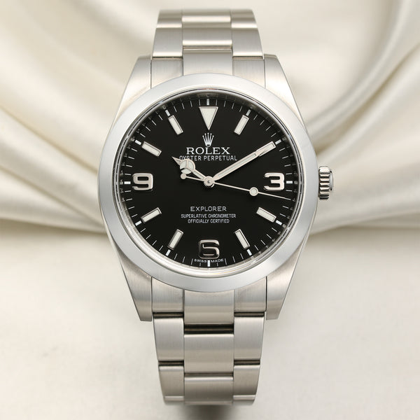 Rolex Explorer 214270 Second hand Watch Collectors 1