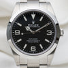 Rolex Explorer 214270 Stainless Steel Second Hand Watch Collectors 2