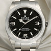Rolex Explorer 214270 Stainless Steel Second Hand Watch Collectors 2